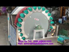 2040 필리핀 반자동 24 스테이션 재활용 유리병 라벨 제거