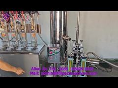 2036 J104 에콰도르 반자동 등압 혼합 및 충전 생산 라인