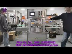 2056 O48 선형 4 스테이션 실링 머신