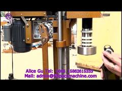 2063 M19 반자동 바닥에 서 있는 와인 막대기 트위스터