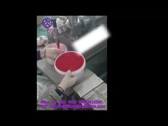 2057 O47 분리형 2-in-1 충전, 필름 포장 및 밀봉 기계