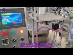 2052 J110 회전형 회전형 필름 컵 채우고 밀폐하는 기계