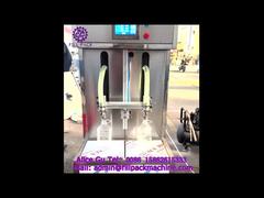 2046 M19 반자동 수중 이중 헤드 액체 계량 충전기