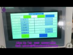 2075 M4 뷰 완전 자동 스테인리스 스틸 평면 병 라벨링 머신 (양면 접착 데모)