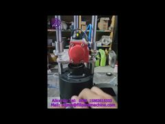 2080 O53 기본 모델 반자동 벤치탑 듀얼 스테이션 유리병 진공 실러