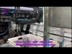 2081 J35 플라스틱 병 대기압 40-40-18 삼중 충전 생산 라인