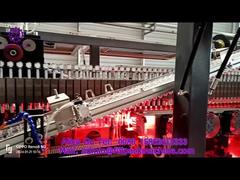 2104 K10 고속 가변 단면 8-캐비티 블로우 성형기 생산 라인