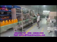 2158 J113 선형 분할형 피스톤 윤활제 8개 스테이션 충진, 캡핑 및 라벨링 생산 Lin