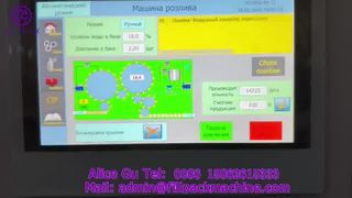 2206 J35 플라스틱 병용 3-in-1 등압 헹굼, 충전 및 캡핑 기계, 32-32-10