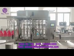 2159 M10 선형 분할형 피스톤 액체 세제 6개 스테이션 충진, 캡핑 및 라벨링 제품