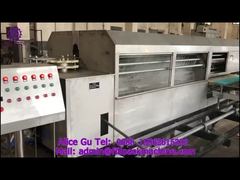 2152 U4 자동 직선 재활용 유리병 라벨 제거 및 세탁기