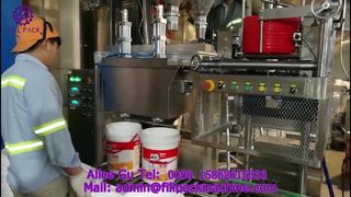 2182 J14 인라인 자동 2헤드 로터 펌프 충진, 캡핑 및 밀봉 생산 라인