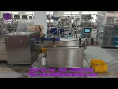 2189 M10 회전식 자동 단열 병 충진 및 캡핑 기계