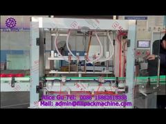 2167 M19 선형 분할형 윤활유 서보 기어 펌프 4스테이션 충진 및 캡핑 생산