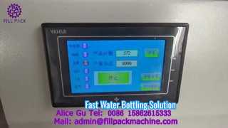 2143 M10 반자동 벤치탑 사각 병 라벨링 기계