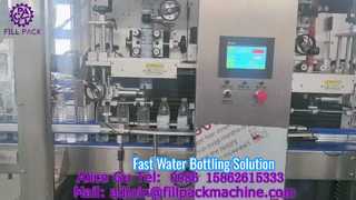 2146 M6 이중 헤드 이중 재료 트레이 자동 슬리브 라벨링 기계