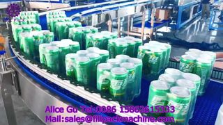 2256 P15 Can Half-Tray Carton Film Wrapping Machine