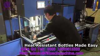 2030 K1 우크라이나 반자동 내열 병 부는 기계