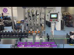 2157 J112 선형 피스톤 오일 4스테이션 충전 기계