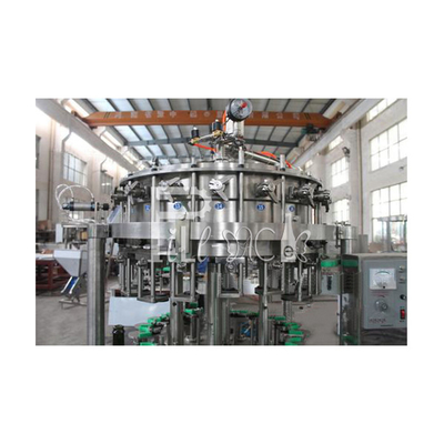 기계 라인 공장 청량음료 코카콜라 소다수 생산 라인을 충전하는 4000BPH 0-2L 패트병 탄산 음료