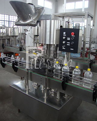 기계 라인 공장 청량음료 코카콜라 소다수 생산 라인을 충전하는 4000BPH 0-2L 패트병 탄산 음료