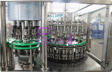 유리병 충전물 기계 자동적인 주스/차 병에 넣는 충전물 기계 6000 - 8000BPH
