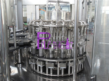 차 음료 주스 충전물 기계 SGS를 가진 산업 청량 음료 병에 넣는 장비