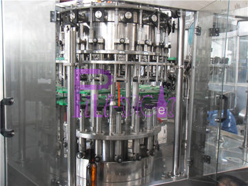 완전히 자동적인 DCGF는 소다수/맥주를 위한 음료 충전물 기계를 탄화시켰습니다
