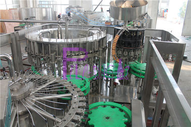 40 유리병 충전물 기계 PLC 통제 식초 생산 라인 머리