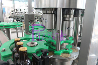자동적인 유리에 의하여 병에 넣어지는 맥주 충전물 기계, 압력 Monoblock 공정한 충전물