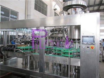 고속 맥주 충전물 기계 유리병 충전물 장비, 공정한 압력