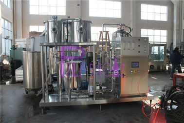 이산화탄소 음료를 가진 기계 9000L/H를 만드는 높은 비율 청량 음료