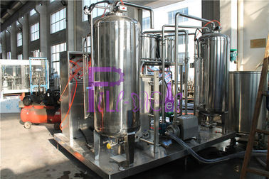 이산화탄소 음료를 가진 기계 9000L/H를 만드는 높은 비율 청량 음료