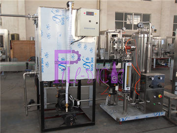 기계를 만드는 전기 탄산 음료 생산 라인 맥주 음료