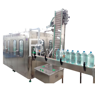 1 1500BPH의 3L / 5L / 10L 플라스틱 병 워터필링 기계 광물을 함유하는 3