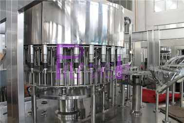 산업 모노 블록 충전물 기계 반 자동적인 청량 음료 병에 넣는 장비