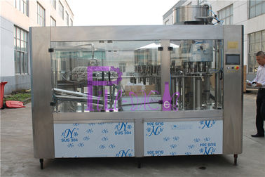 자동적인 식용수 충전물 기계, 스테인리스 병에 넣어진 물 생산 라인