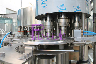 자동적인 식용수 충전물 기계, 스테인리스 병에 넣어진 물 생산 라인