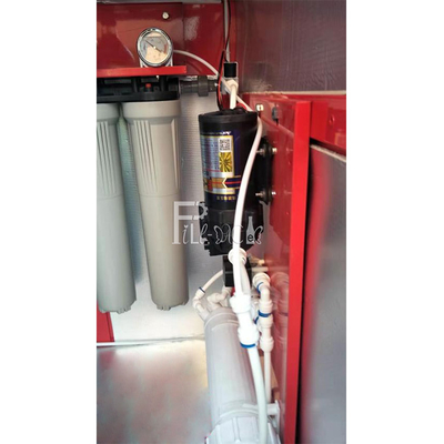 동전과 지폐 정제수 물병 자동 판매기 10L/Min 550W 0.5MPA