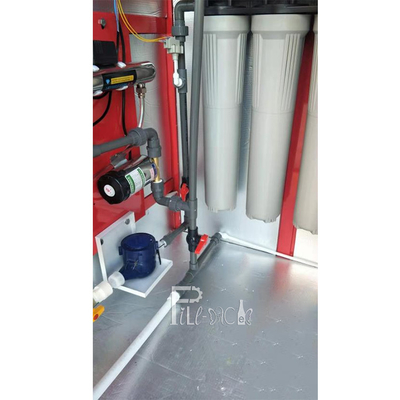 동전과 지폐 정제수 물병 자동 판매기 10L/Min 550W 0.5MPA