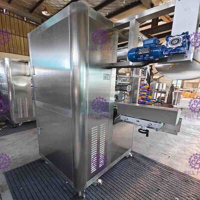 쉬링크 터널과 자동 단일 해드 소매 라벨태그기계 150BPM 250BPM