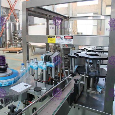 OPP 뜨거운 용해 접착제 애완 동물/플라스틱 물병 레테르를 붙이는 기계/장비/선/식물/체계/단위