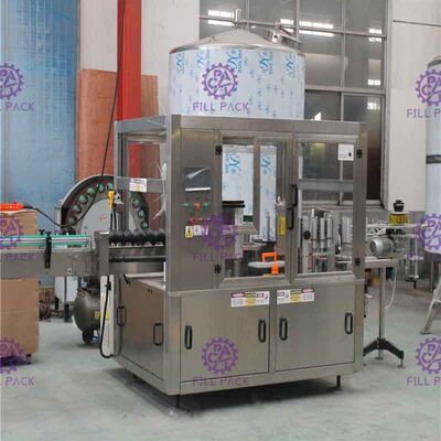 OPP 뜨거운 용해 접착제 애완 동물/플라스틱 물병 레테르를 붙이는 기계/장비/선/식물/체계/단위