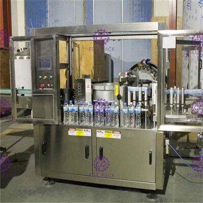 OPP 뜨거운 용해 접착제 애완 동물/플라스틱 물병 레테르를 붙이는 기계/장비/선/식물/체계/단위