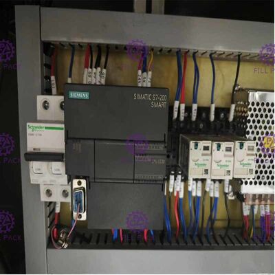 라운드 보틀을 위한 단일 해드 접착 스티커 라벨태그기계 50BPM