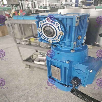 라운드 보틀을 위한 단일 해드 접착 스티커 라벨태그기계 50BPM