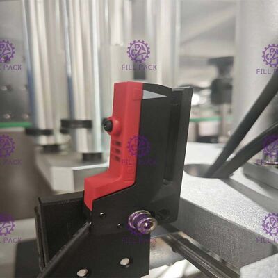 라운드 보틀을 위한 단일 해드 접착 스티커 라벨태그기계 50BPM