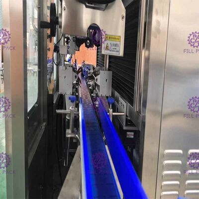 스팀 수축과 몸을 위한 전자동 수축 슬리브 라벨태그기계 양두