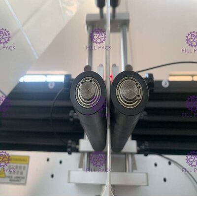 조정된 스테인리스 자동적인 레테르를 붙이는 기계 PLC 통제