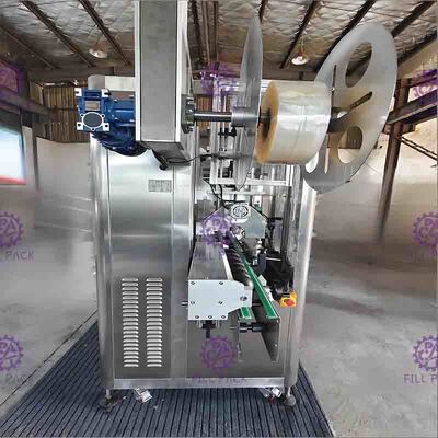 PVC 병을 위한 단일 해드 수축 슬리브 라벨태그기계 150BPM 전자동